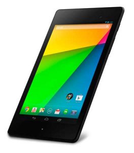 Asus lanza Nexus 7 (edición 2013) en India a un precio de Rs.  20999 para el modelo Wi-Fi y Rs.  27999 para el modelo LTE