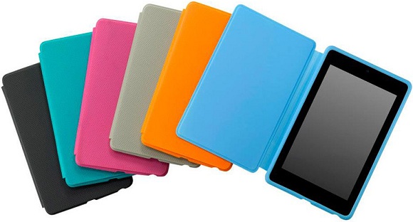 Asus presenta carcasas multicolores para Nexus 7