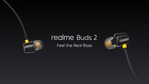 Auriculares Realme Buds 2 lanzados en India por ₹ 599