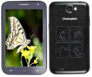 BSNL lanza el teléfono inteligente Android Champion Trendy 531 para Rs.  13,999