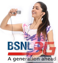 BSNL "Servicio móvil 3G" en 12 ciudades a partir de hoy