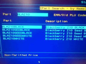 BlackBerry 10 Z10 aparece en el inventario de Carphone Warehouse