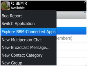 BlackBerry Messenger actualizado a v6.0.1