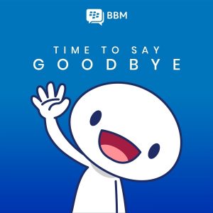 BlackBerry Messenger se cerrará oficialmente el 31 de mayo