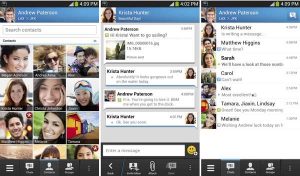 Blackberry Messenger ya está disponible para descargar en Google Play y Apple App Store