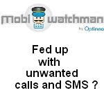 Bloquea llamadas y SMS no deseados con Mobiwatchman