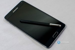 Contendiente insignia del año - Samsung Note 4 - Revisión