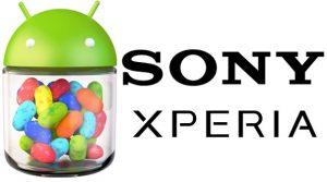 Comienza el lanzamiento de la actualización de Sony Xperia T y Xperia V Android Jelly Bean