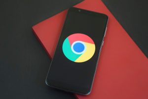 Cómo compartir URL a través de un código QR en Chrome en un teléfono inteligente Android