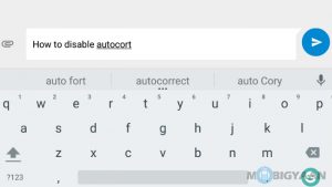 Cómo deshabilitar la corrección automática en Android [Guide]