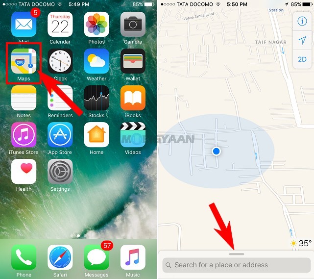 Cómo-eliminar-el-historial-de-búsqueda-de-Apple-Maps-iPhone-Guide-2 