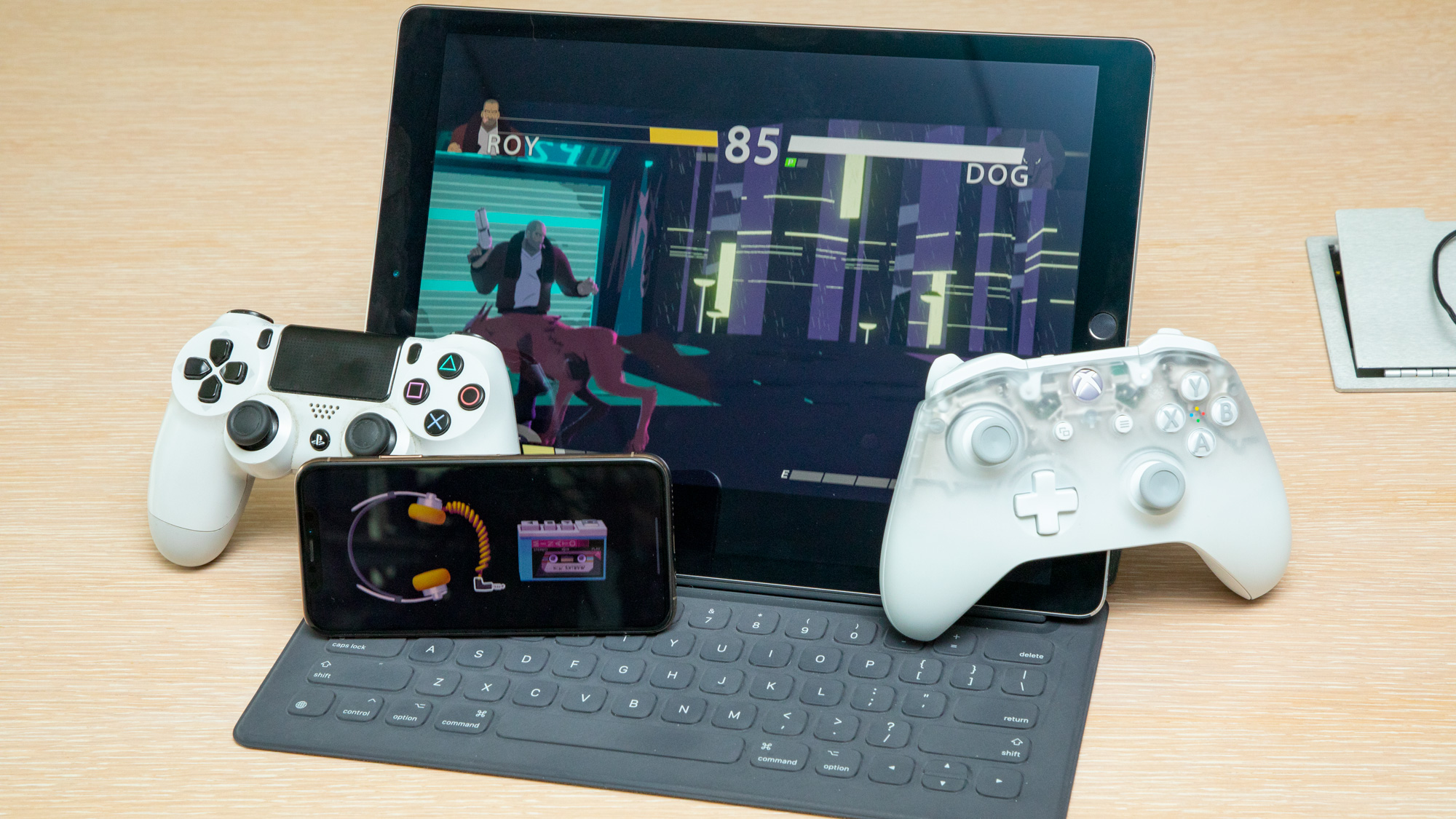Cómo emparejar un controlador PS4 o Xbox One en iOS 13 y iPadOS