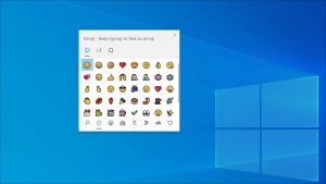 Cómo usar el selector de emoji en Windows 10