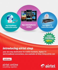 Compre productos y servicios de Airtel en línea en la tienda de Airtel
