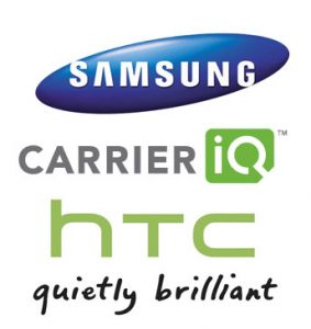 Demanda colectiva contra CarrierIQ, Samsung y HTC