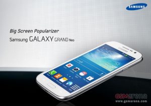 Detalles del Samsung Galaxy Grand Neo, también conocido como Grand Lite, revelados en una filtración