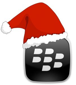 Disfruta la Navidad con las aplicaciones navideñas de BlackBerry