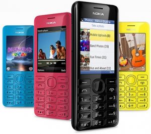 Nokia 206 - Se anuncia el teléfono con funciones S40 con pantalla de 2,4 pulgadas y Nokia 'Slam'