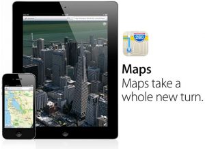 El CEO de Apple, Tim Cook, se disculpa por los problemas de Maps, sugiere usar Bing, Google Maps