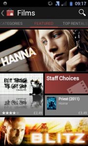 El alquiler de películas de Google ya está disponible en el Reino Unido para dispositivos Android