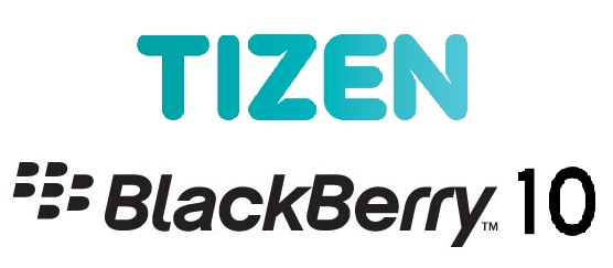 Tizen-BlackBerry10-Logotipo 