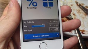 El nuevo servicio móvil de Paypal le permitirá ordenar con anticipación y pagar en la mesa.