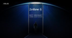 El póster de Asus Zenfone 6 muestra el teléfono sin una muesca