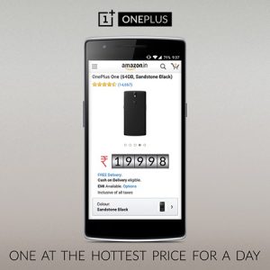 El precio de OnePlus One se redujo drásticamente en la India por hoy