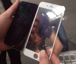 El presunto panel frontal del iPhone 6 vuelve a filtrarse