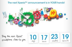 El próximo teléfono inteligente Xperia se presentará en 10 días, pero puede adelantarlo
