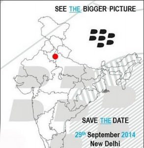 El teléfono inteligente BlackBerry Passport podría lanzarse en India el 29 de septiembre