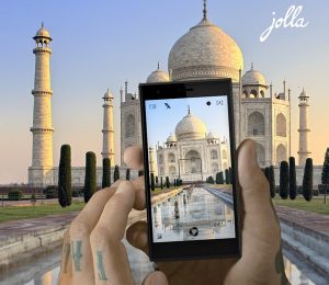 El teléfono inteligente Jolla con Sailfish OS llegará pronto a India