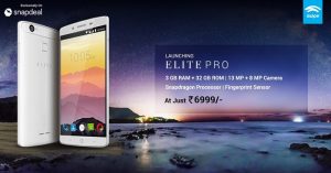 El teléfono inteligente Swipe Elite Pro 4G con pantalla de 5 pulgadas y 3 GB de RAM lanzado en India