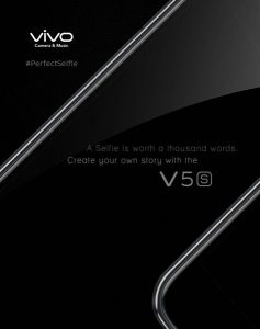 El teléfono inteligente Vivo V5 centrado en selfies se lanzará en India el 27 de abril