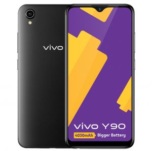El teléfono inteligente de nivel de entrada Vivo Y90 se lanzó en India por ₹ 6,990
