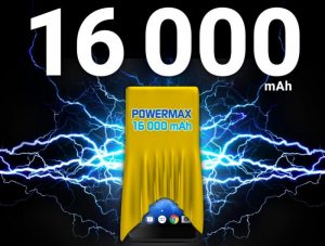 Energizer Power Max P16K Pro anunciado, el primer teléfono del mundo con la batería de 16000 mAh