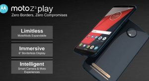 Especificaciones de Moto Z3 Play reveladas en el sitio web de la FCC