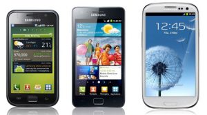 Evolución de la serie Samsung Galaxy S [Specs comparison]