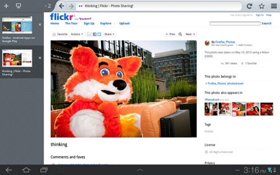 Firefox para Android 15 