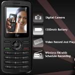 Fly Mobile lanza Dual SIM V-180 a Rs.  2539