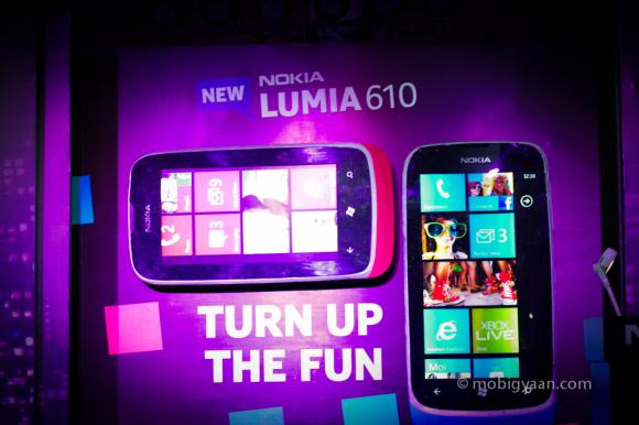Fotos prácticas: Nokia Lumia 610 y Lumia 800 Dark Knight Rises Edition