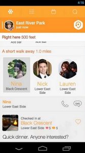 Foursquare lanza la aplicación Swarm para Android e iOS
