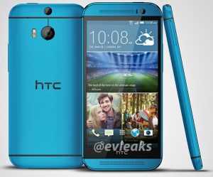 Fugas de HTC One M8 azul