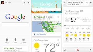 Google Now llega a los dispositivos iOS