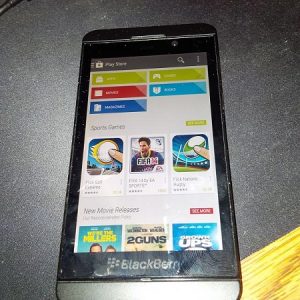 Google Play Store puede llegar a BlackBerry 10.2.1