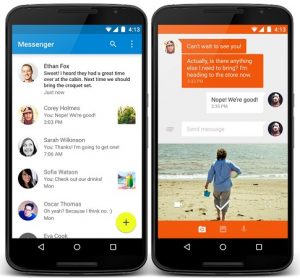Google lanza la aplicación Messenger para Android