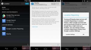 Google puede introducir la función basada en la ubicación 'Cercana' para Android