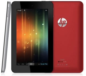 HP Slate 7 con pantalla de 7 pulgadas, Android 4.1 JB anunciado por $ 169