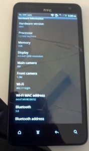 HTC Holiday filtra con imágenes y especificaciones