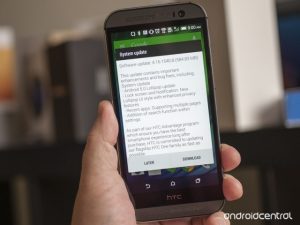HTC One M8 ahora recibe la actualización de Android 5.0 Lollipop
